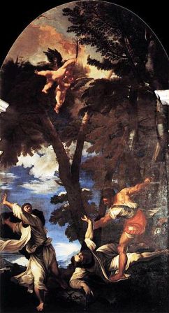 Titian 1. Death of St. Peter Martyr